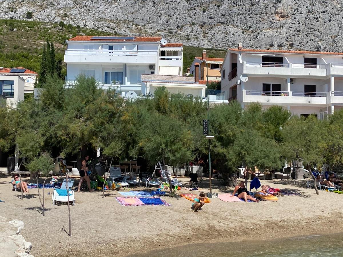 Appartement Anastazija Sea View à Omiš Extérieur photo