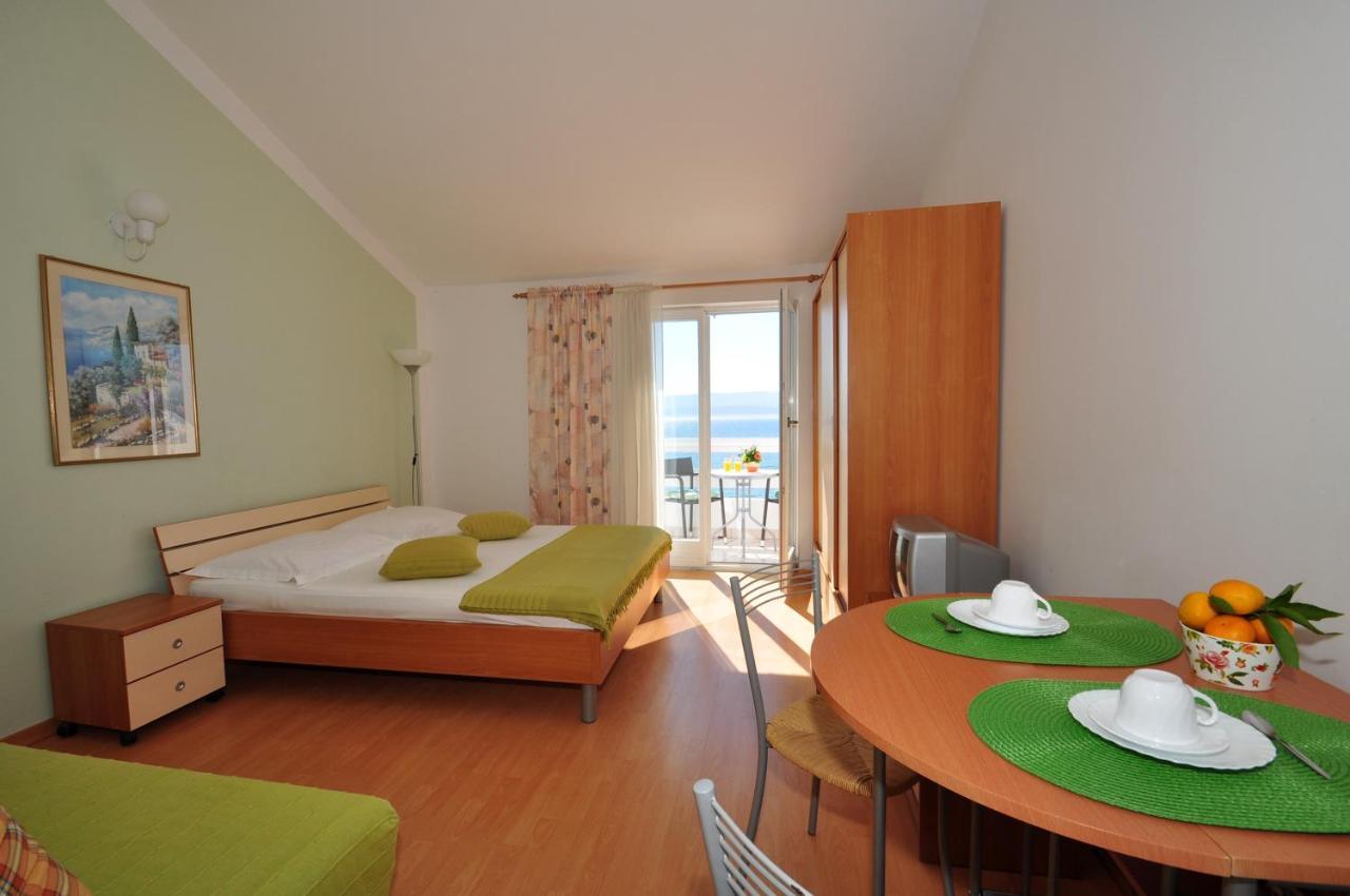 Appartement Anastazija Sea View à Omiš Extérieur photo