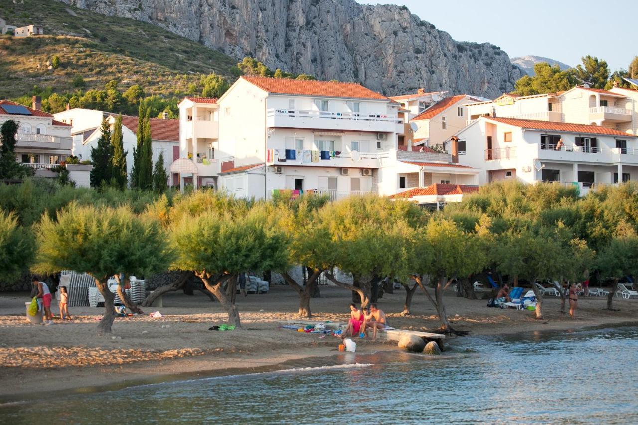 Appartement Anastazija Sea View à Omiš Extérieur photo