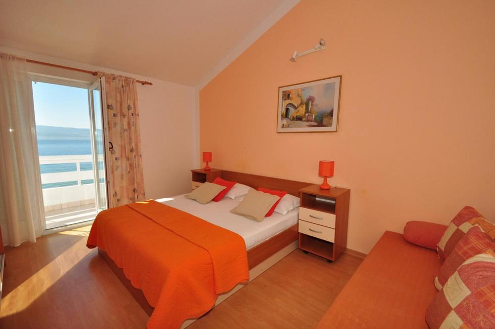 Appartement Anastazija Sea View à Omiš Extérieur photo