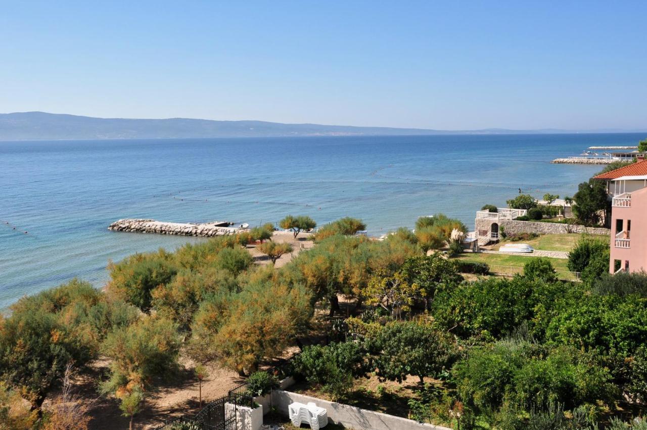 Appartement Anastazija Sea View à Omiš Extérieur photo