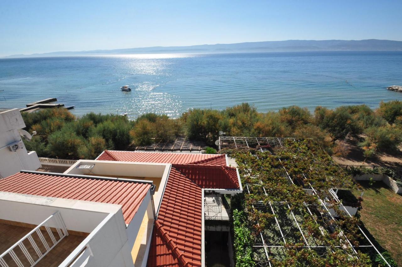 Appartement Anastazija Sea View à Omiš Extérieur photo