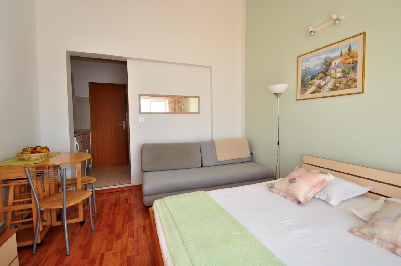 Appartement Anastazija Sea View à Omiš Extérieur photo