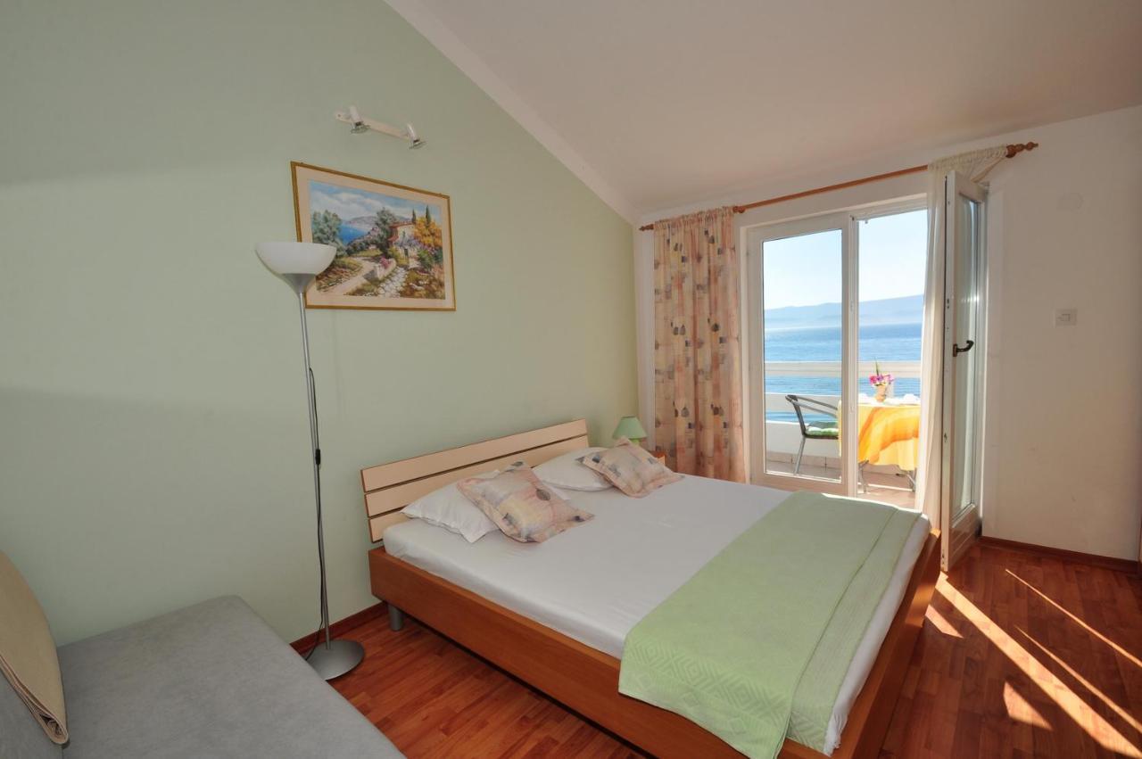 Appartement Anastazija Sea View à Omiš Extérieur photo