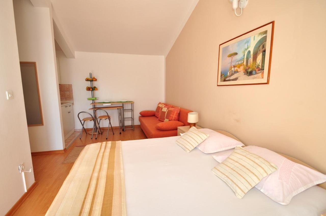 Appartement Anastazija Sea View à Omiš Extérieur photo